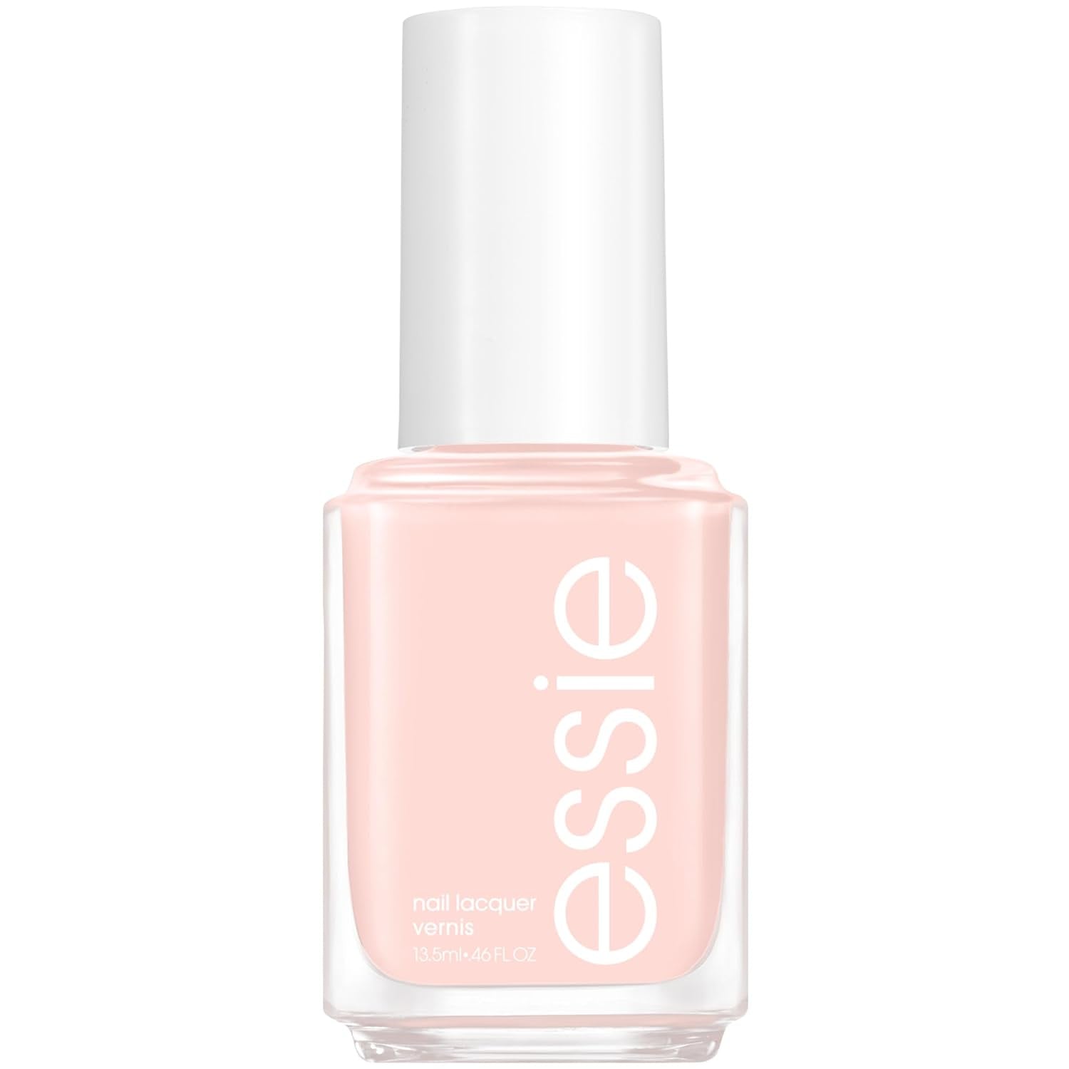 Salon-Quality Nail Polish, 8-Free Vegan, Light Peach, Skinny Dip, 0.46 fl oz