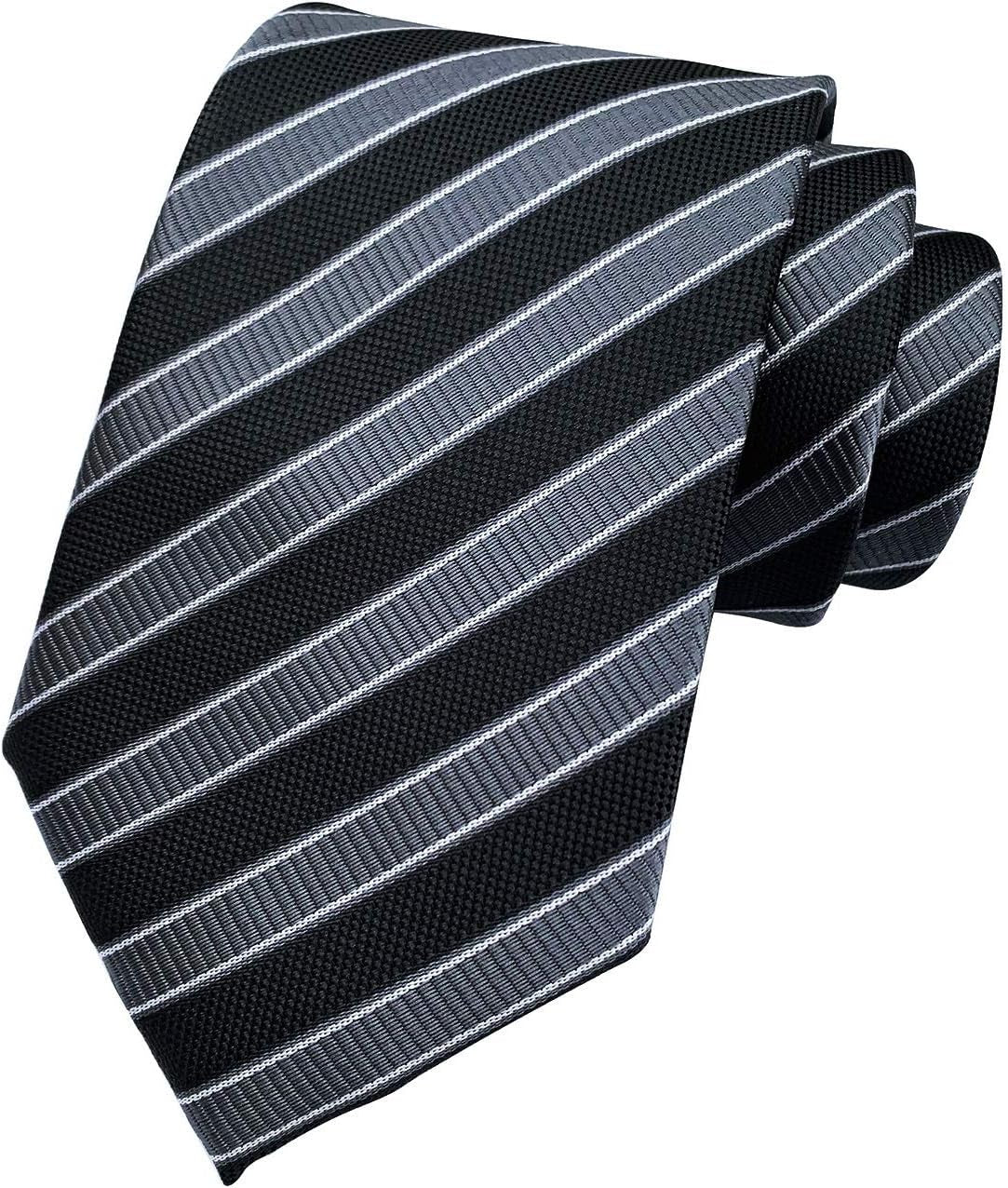 Men'S Plaid Check Stripe Ties Pattern Business Formal Designer Neckties