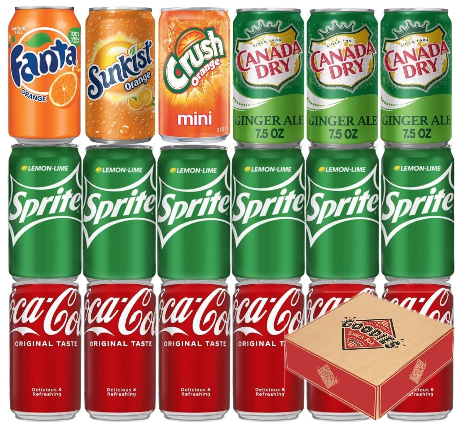 Home & Office Fridge Restock Kit