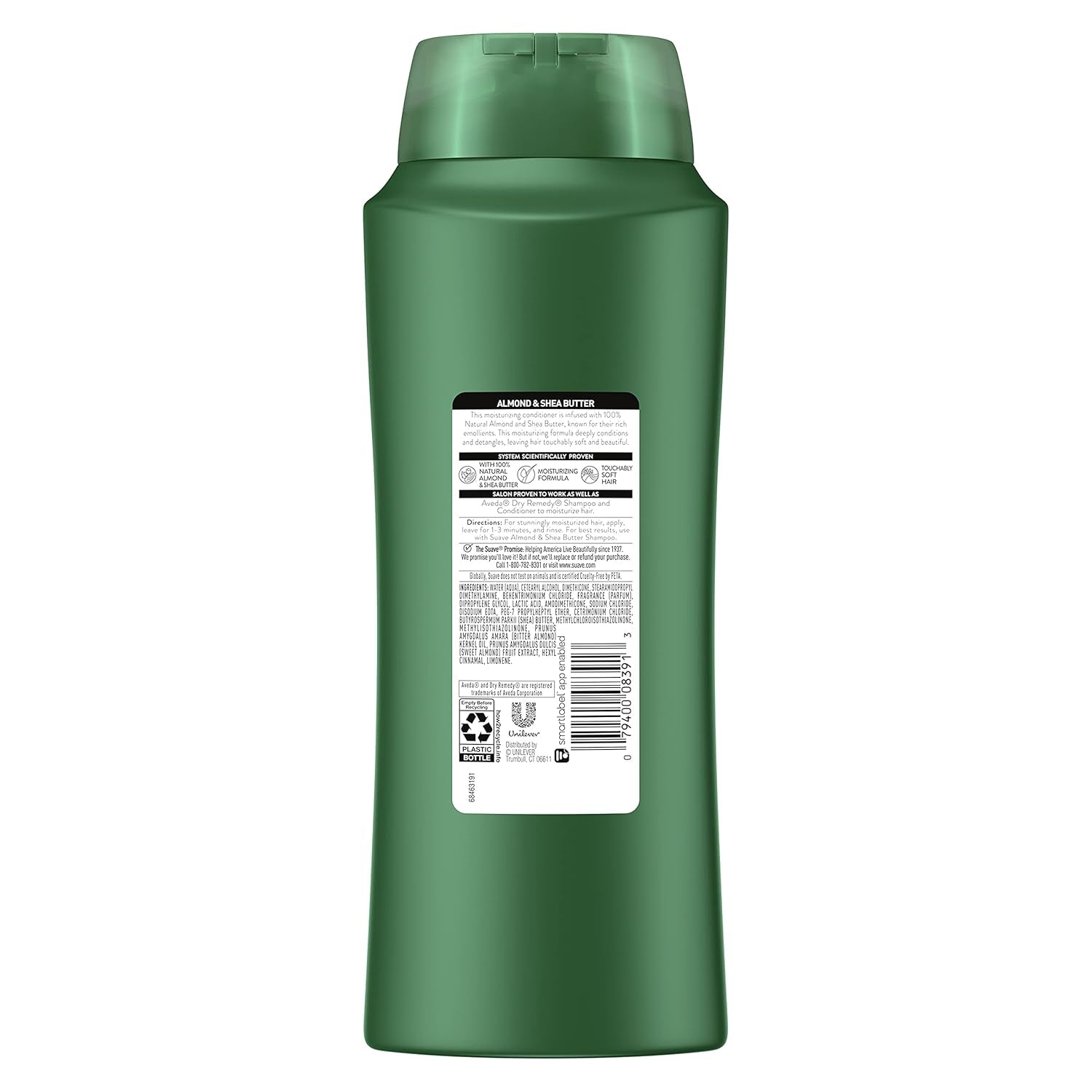 Professionals Moisturizing Conditioner for Dry Hair Almond and Shea Butter Paraben-Free and Dye-Free Deep Hair 28 Oz