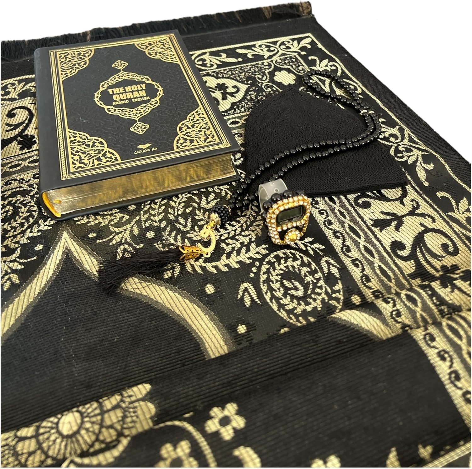 Great Ramadan Gifts for Muslim Men,Women(Black, English)