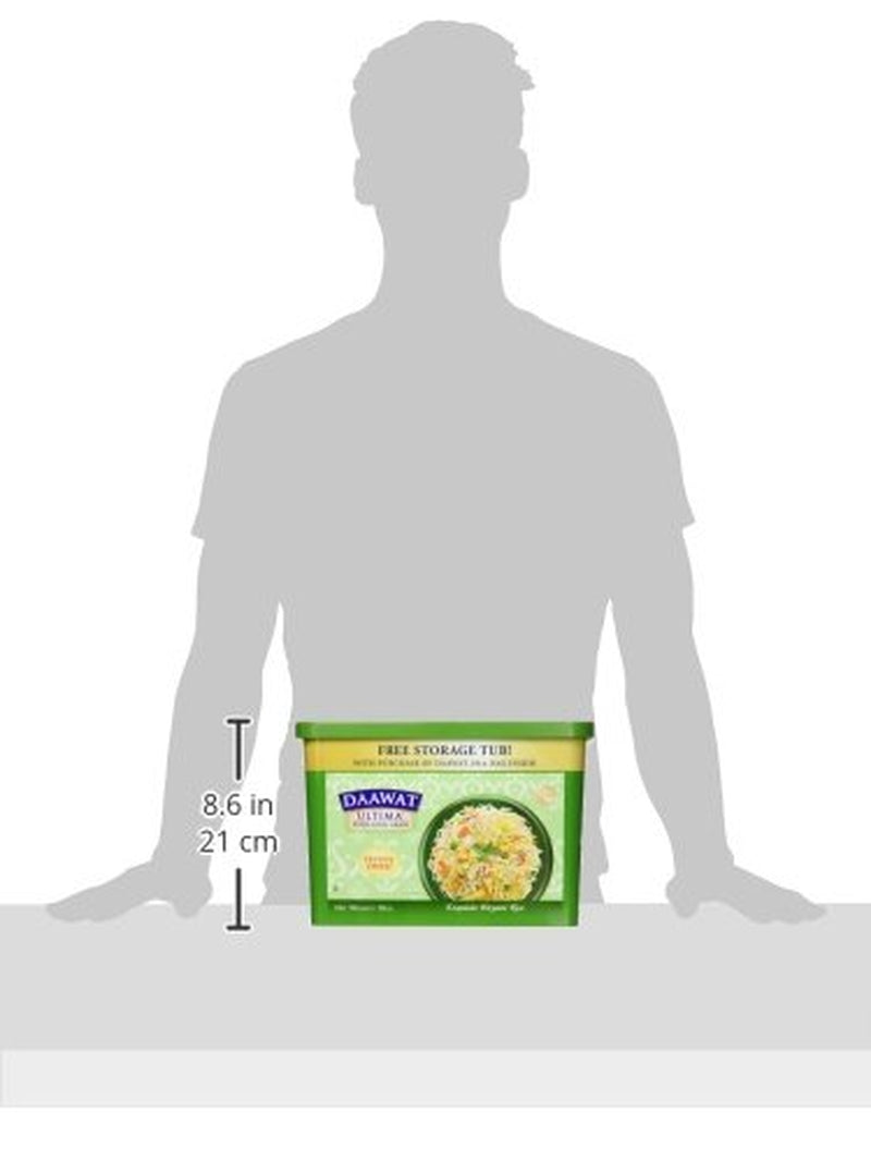 Ultima Extra Long Grain Basmati Rice, 2-Years Aged, 10Lbs