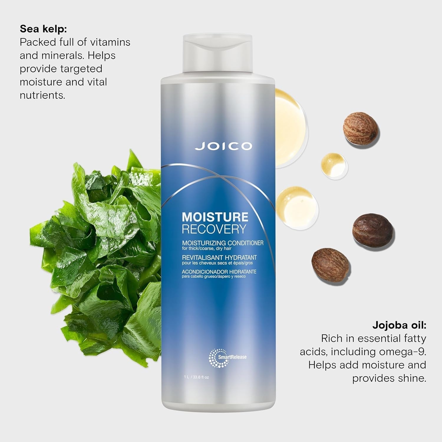 Moisture Recovery Conditioner Moisturizing Conditioner Replenish Moisture