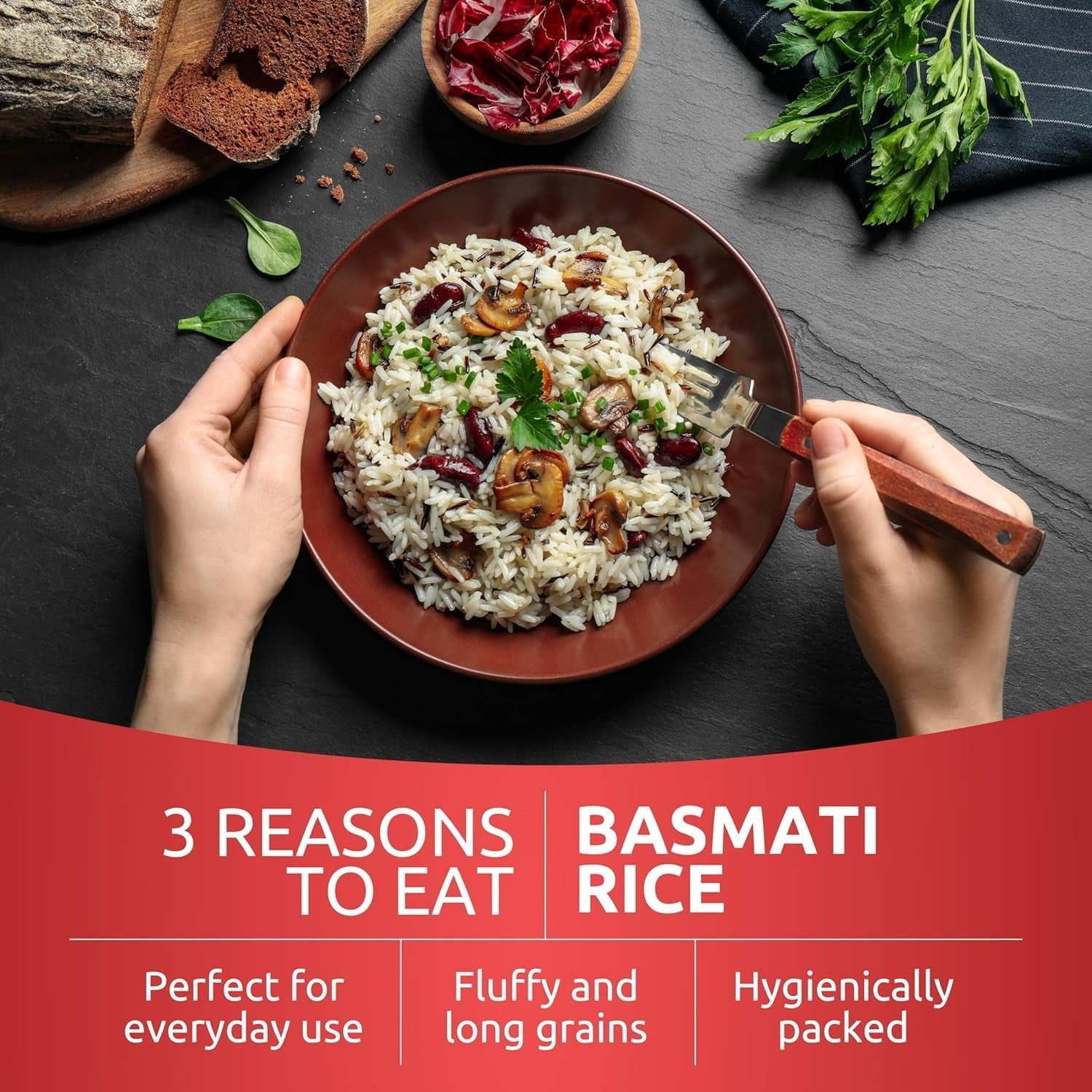 Aromatic & Flavorful Grain from India