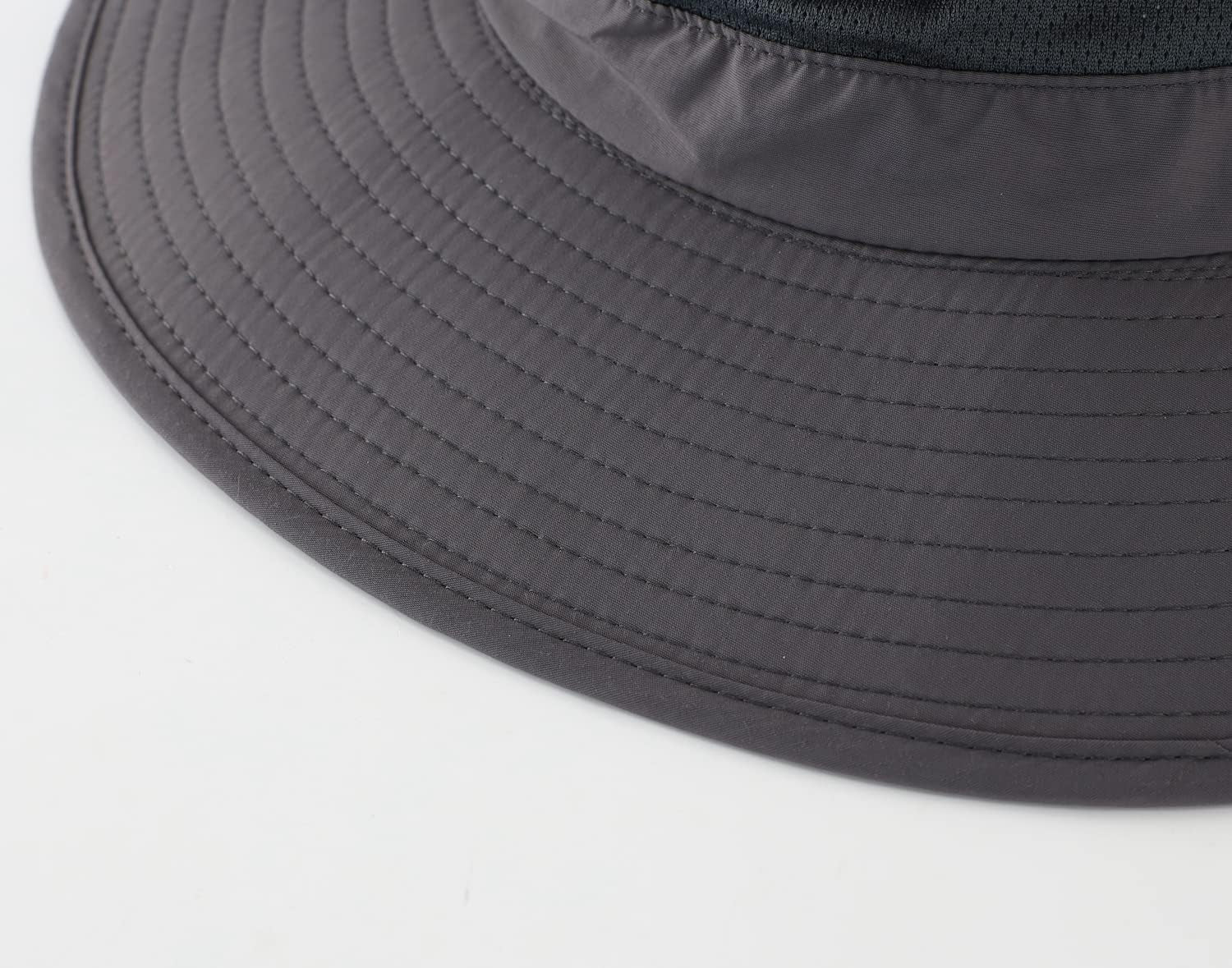Outdoor UPF50+ Mesh Sun Hat Wide Brim Fishing Hat with Neck Flap Sun Hat for Men Women