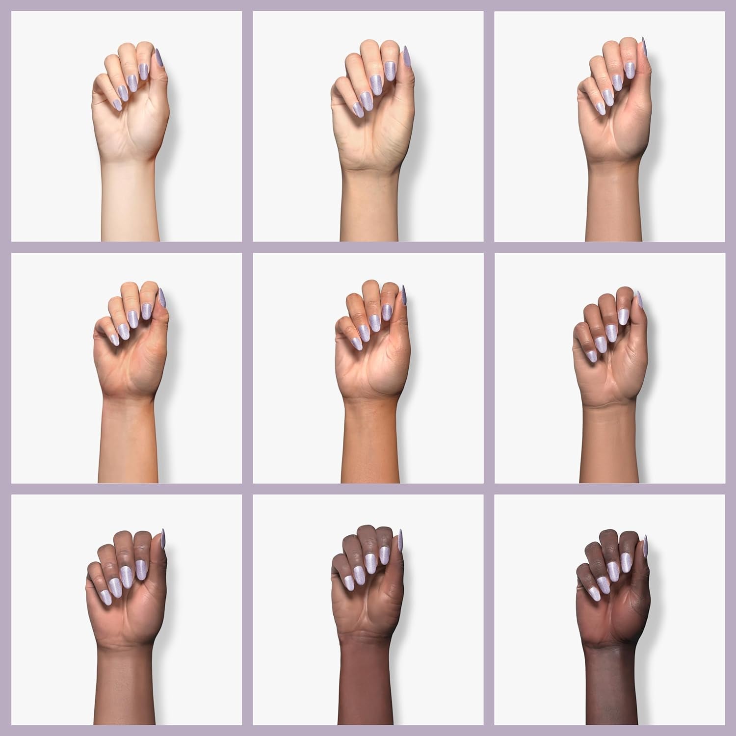 - Complete Salon Manicure Nail Color, Metallics