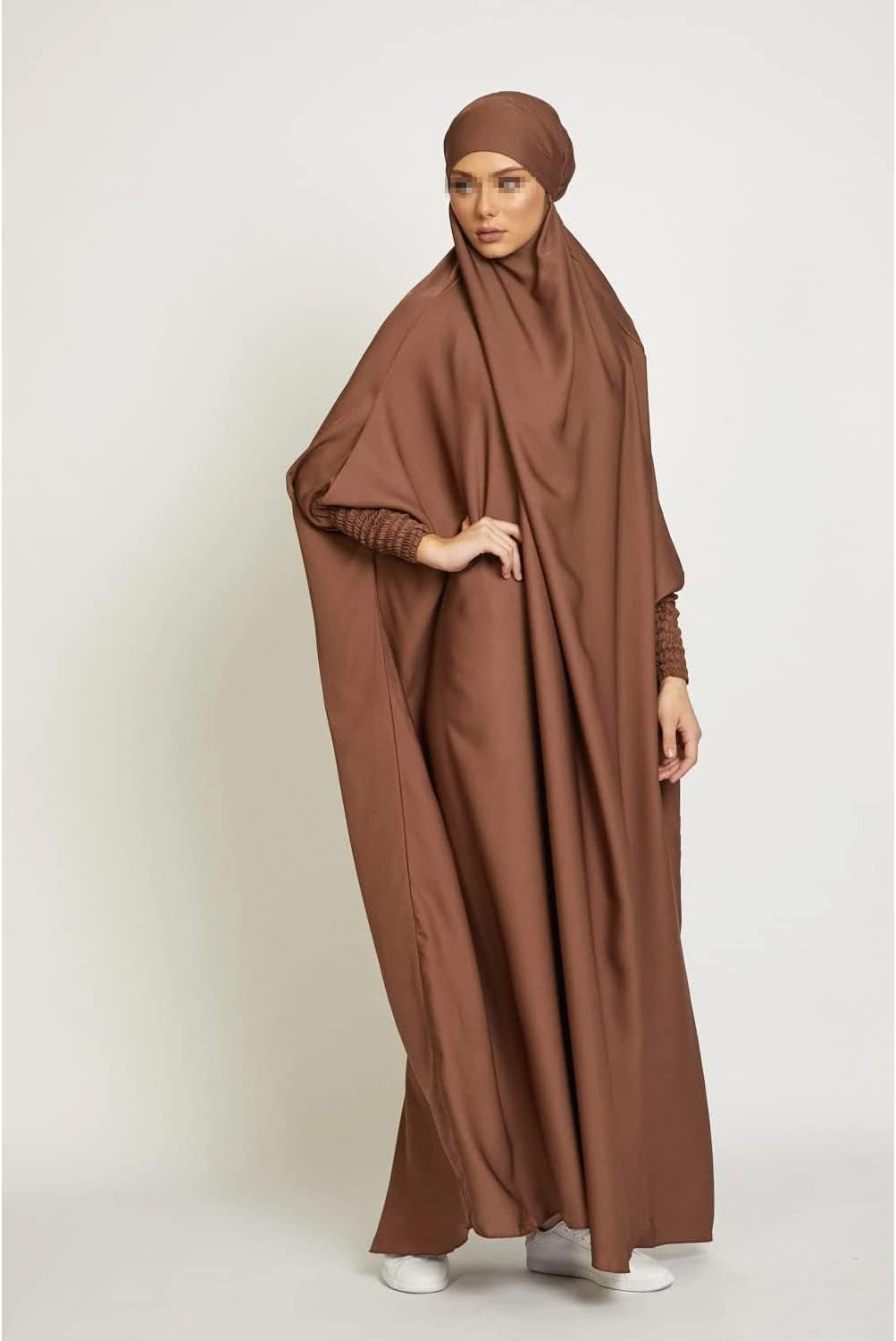 Muslim Dress for Women One Piece Jilbab Prayer Clothes for Women Muslim, Hijab a Baya Dress Khimar Islam Dubai Outfits