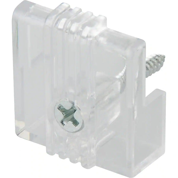 1/4 In. Adjustable Mirror Clip (8-Pack)