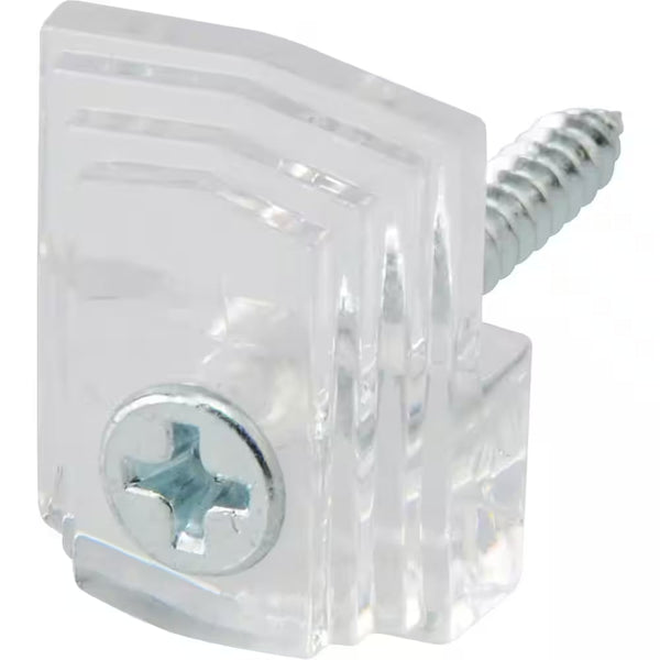1/8 In. Plastic Mirror Clip (8-Pack)