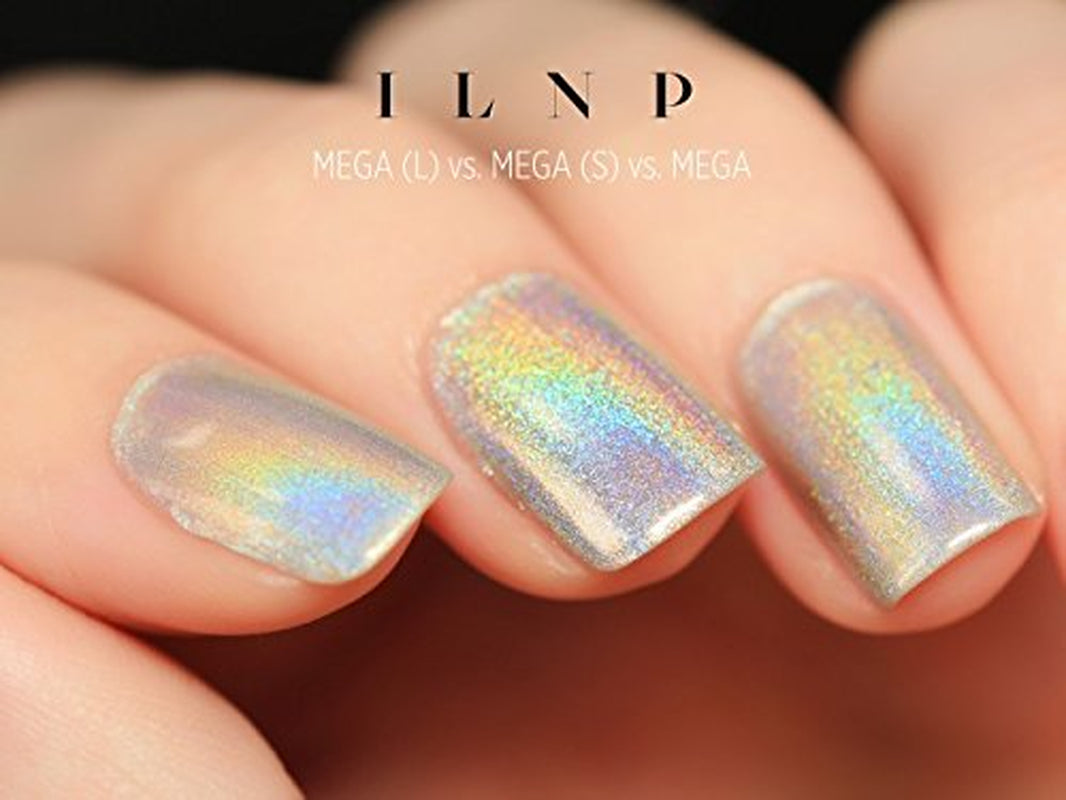 ILNP MEGA - 100% PURE Ultra Holographic Nail Polish