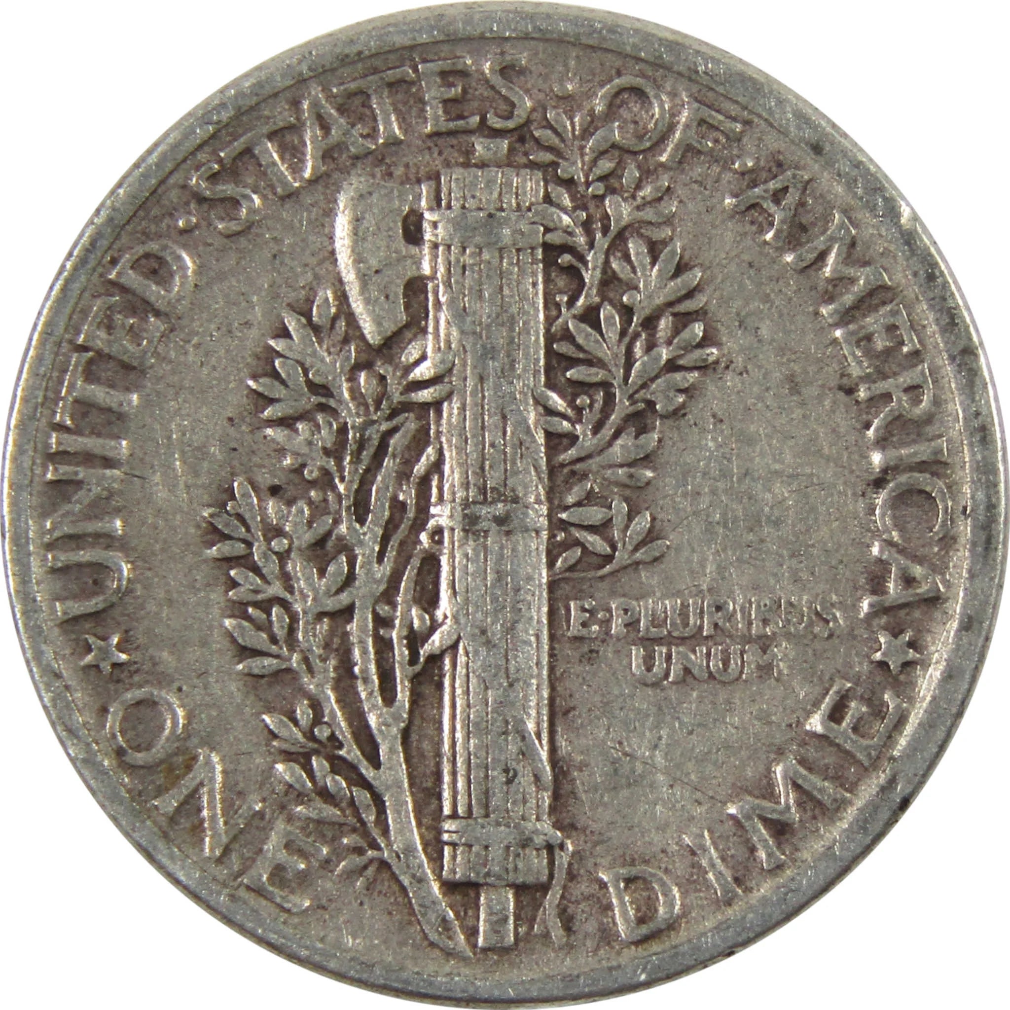 1941 Mercury Dime AG about Good 90% Silver 10C Coin Master Coins