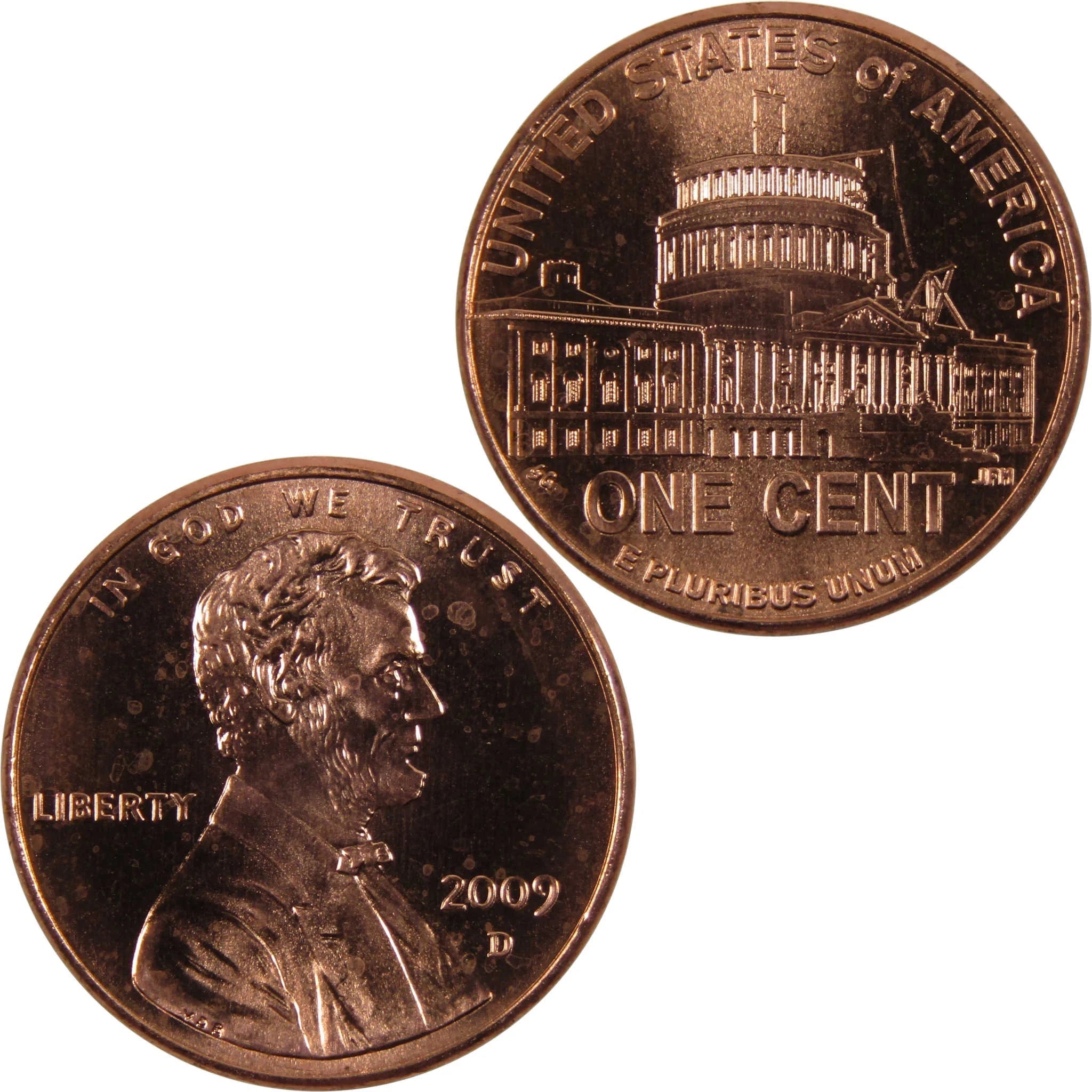 2009 D Presidency Lincoln Bicentennial Cent BU Uncirculated 1C Coin Master Coins