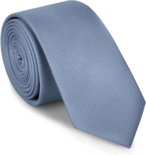 Men Ties, Classic Men'S Solid Color Necktie, Premium Pure Color Skinny Necktie with Multiple Colors
