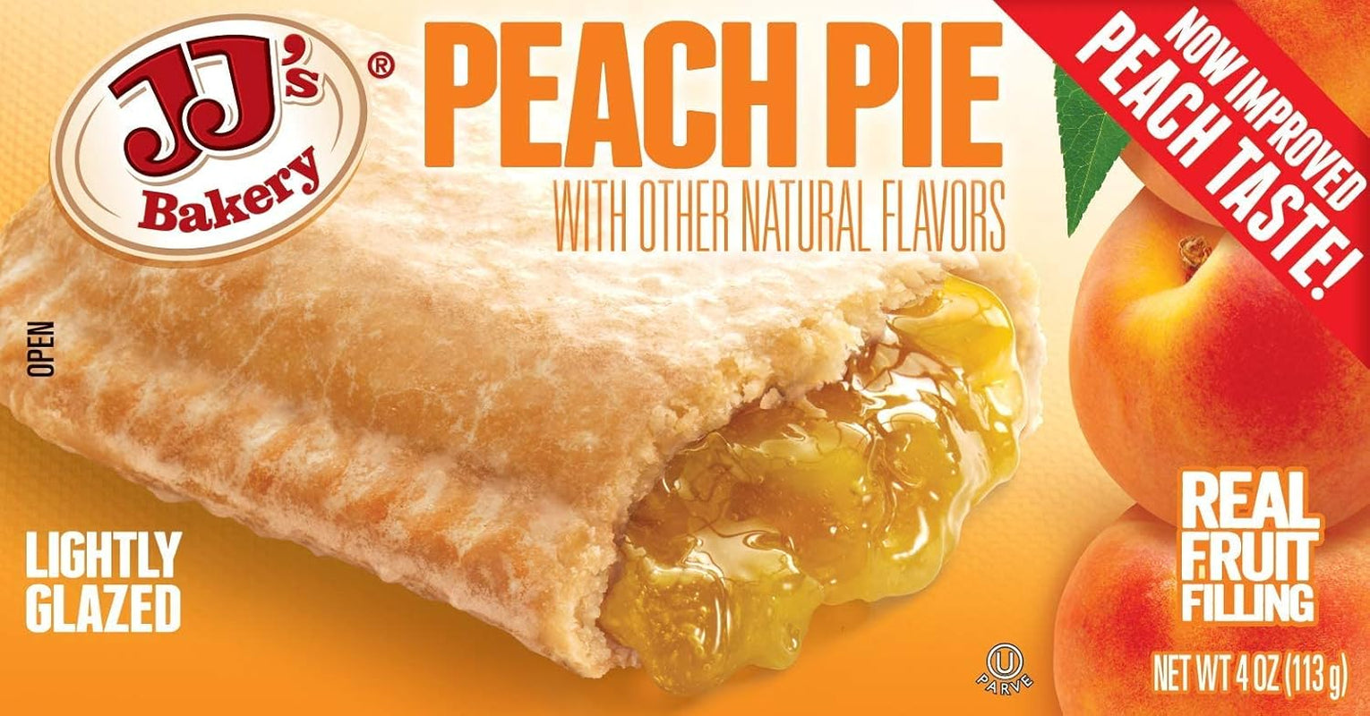 Assorted Variety Pack Snack Pies, Individual Dessert, Fresh-Baked, Perfect for Snacks, Nut-Free, Kosher Parve, 4 Oz Each (Pack of 6)