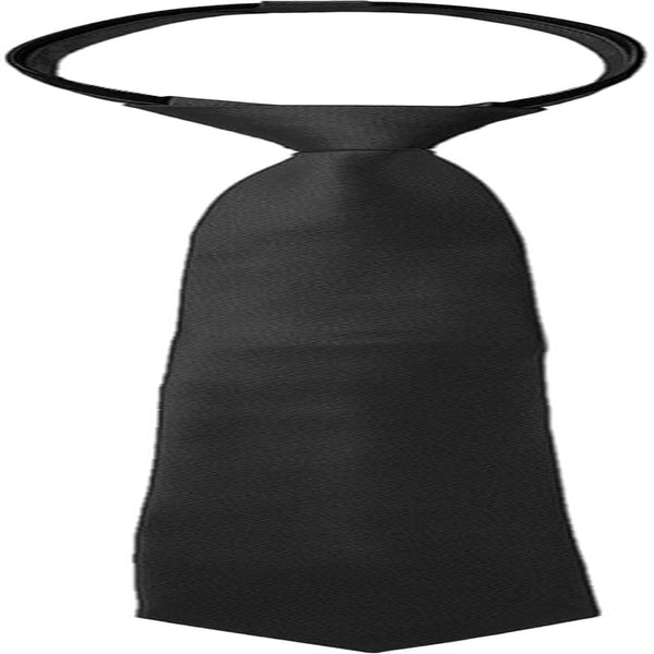 Men'S Skinny Pretied Solid Color Zipper Ties Neck Adjustable Strap Wedding Groom Tie