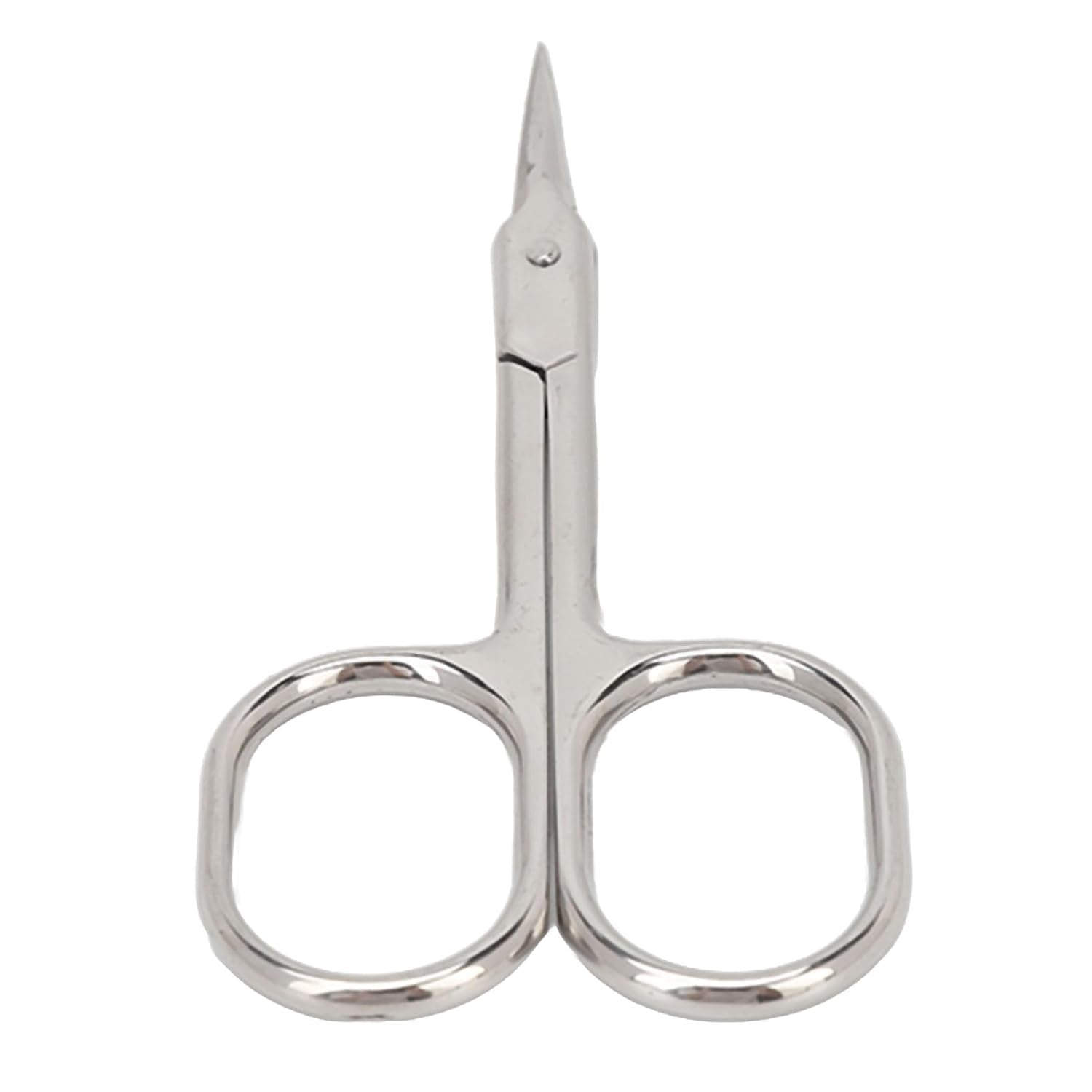 Nail Enhancement Russian Dead Skin Scissors Stainless Steel Cuticle Trimmer Scissors Dead Skin Remover Arc Shaped Cuticle Trimmer Manicure Tool