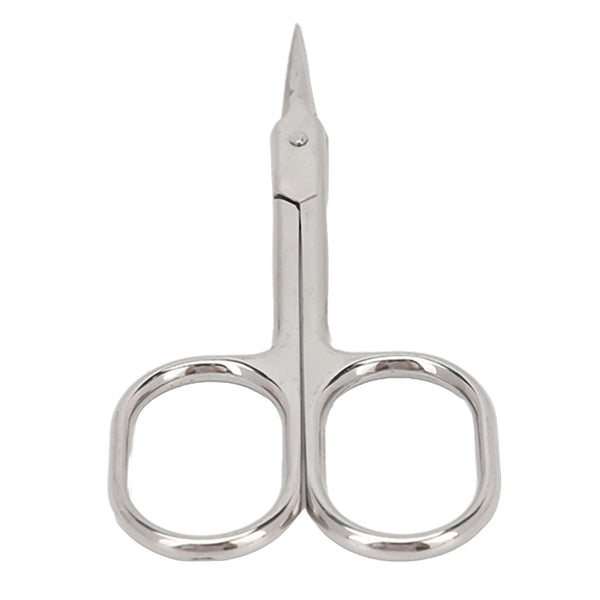 Nail Enhancement Russian Dead Skin Scissors Stainless Steel Cuticle Trimmer Scissors Dead Skin Remover Arc Shaped Cuticle Trimmer Manicure Tool
