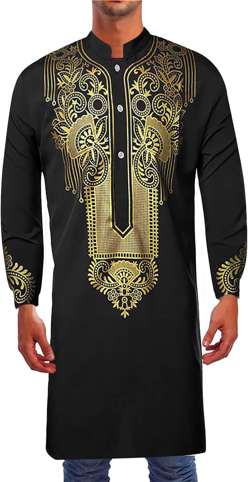 Men'S Muslim Kaftan Thobe Islamic Saudi Arabic Middle East Robes Breathable Half Sleeve Clothing Ramadan Jubbah