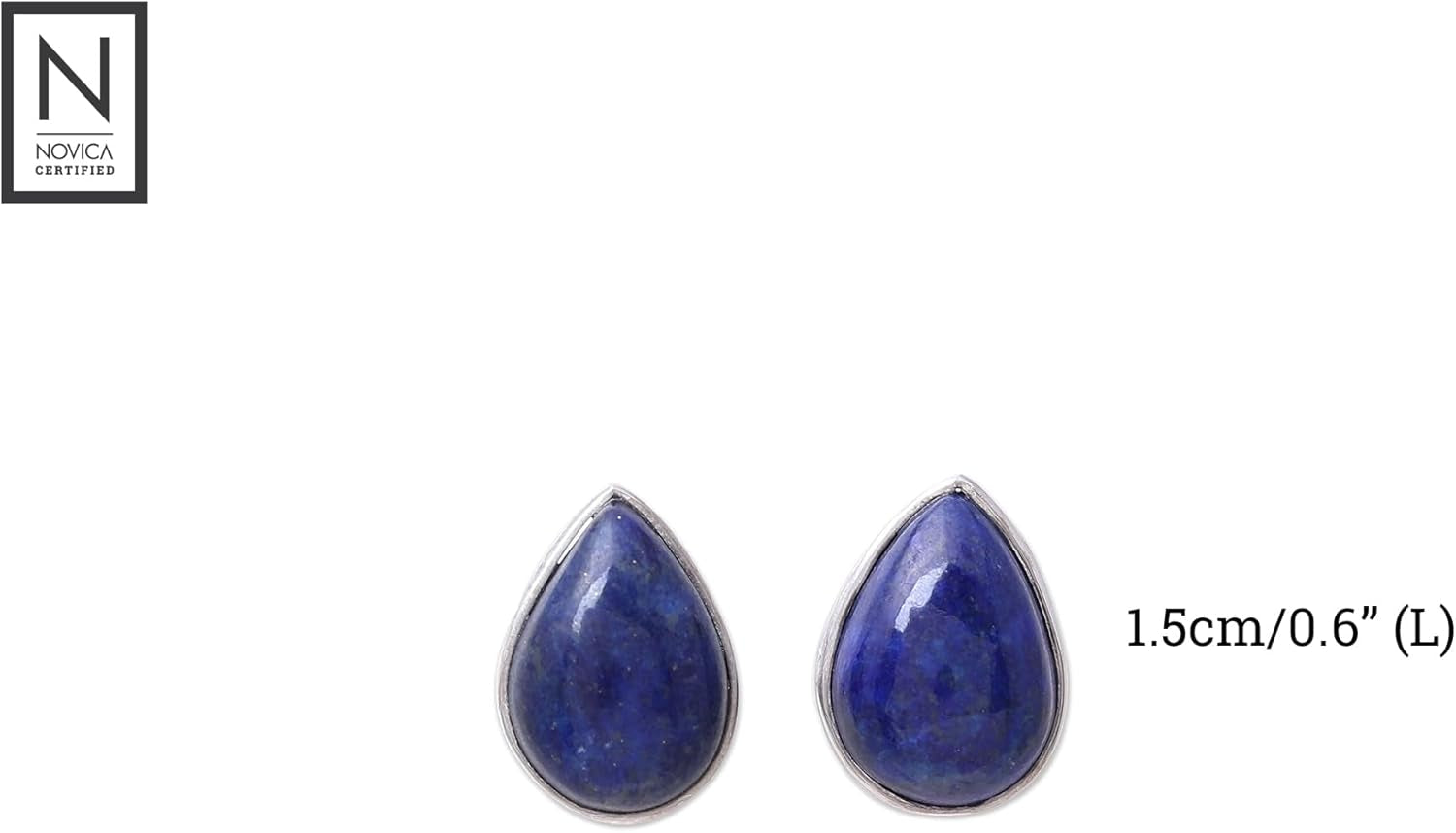 Crafted by Hand Birthstone Gemstone Earrings 'Mystic Tears'