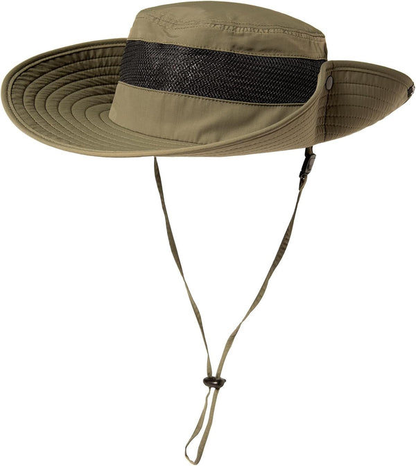 Oversized XL XXL Mens Golf Bucket Sun Hats Big Head Boonie Safari Wide Brim Waterproof UPF50+ Fishing