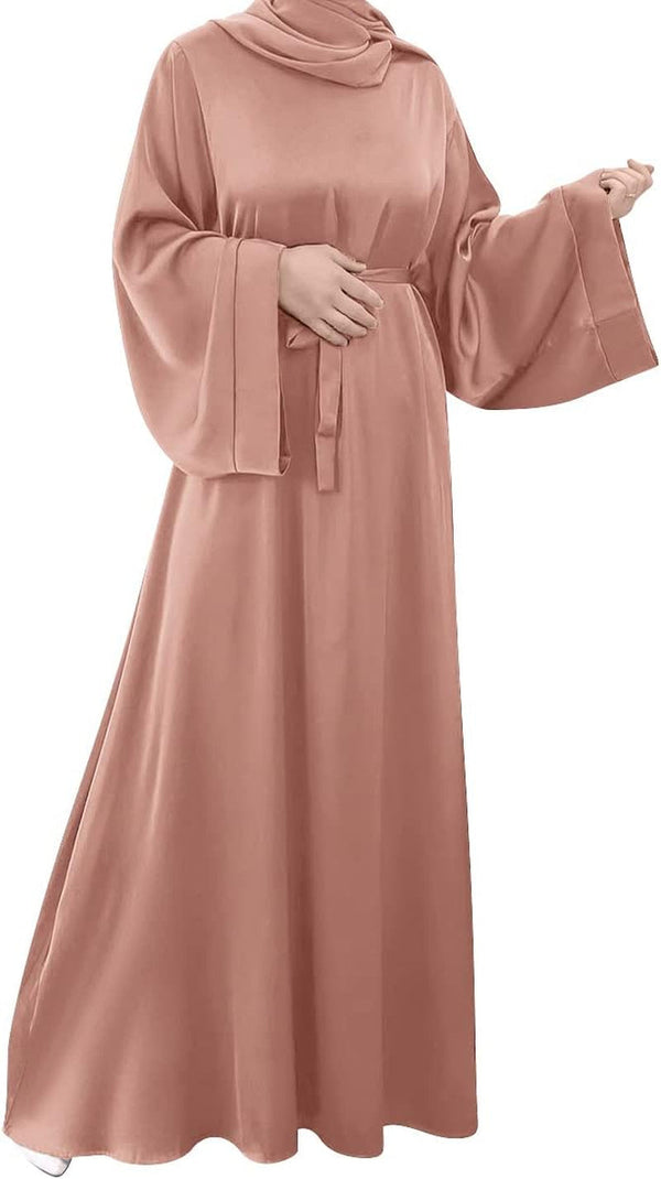 Ramadan Muslim Hijab Dress Abayas Women African Kaftan Robe