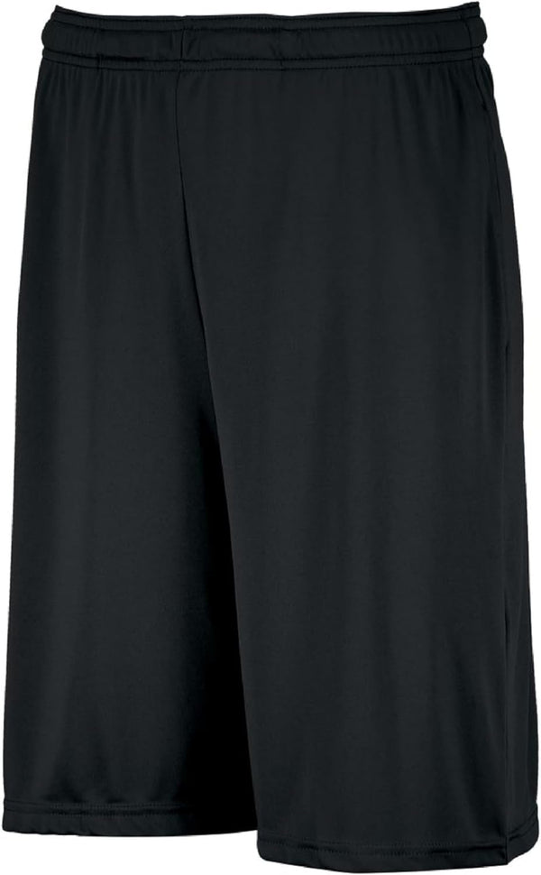 s Men'S Dri Power Essential Performance Shorts with Pocket - Workout and Gym Active Wear