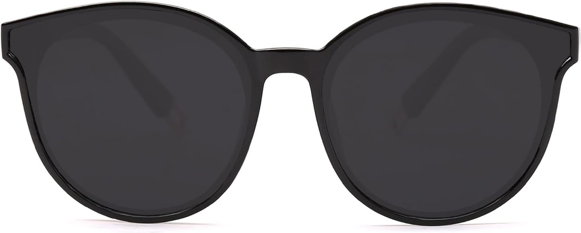 Oversized Round Sunglasses for Women and Men