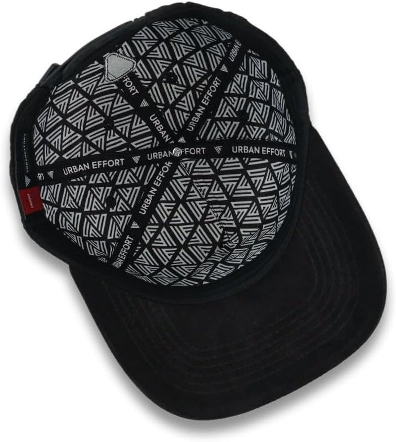 Mesh Back Cap - for Men and Women Baseball Hat 5-Panel Trucker Hat - Great Snapback Closure for Hunting & Hiking