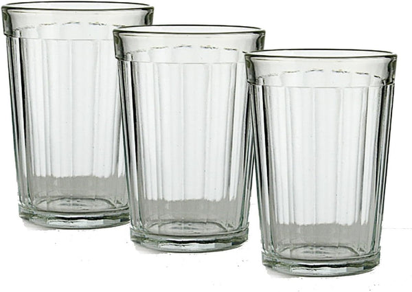 Russian Vintage Tea Glass Granyoniy, 7 Oz, for Metal Holder Podstakannik, for Hot or Cold Beverages, USSR, Soviet