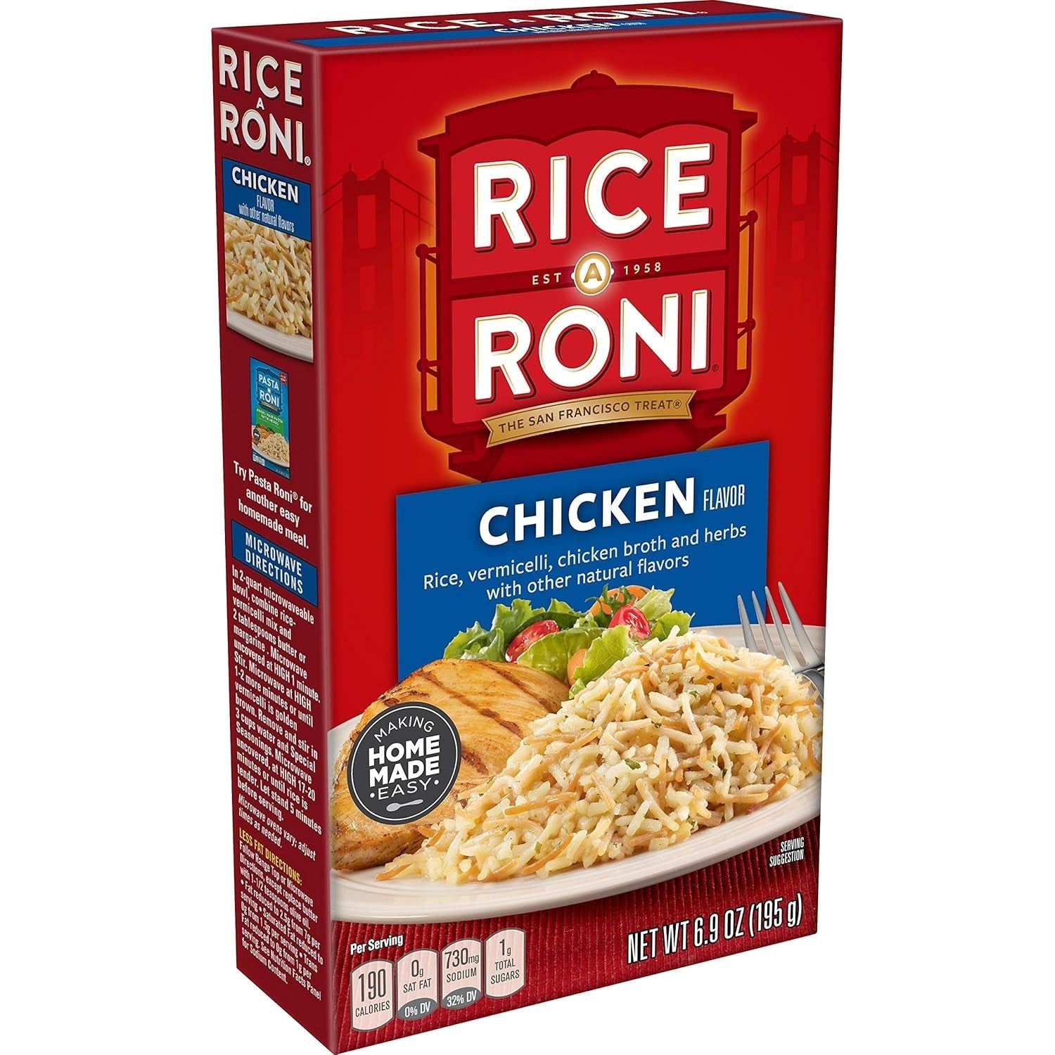 Rice a Roni Chicken, 7.9 Oz