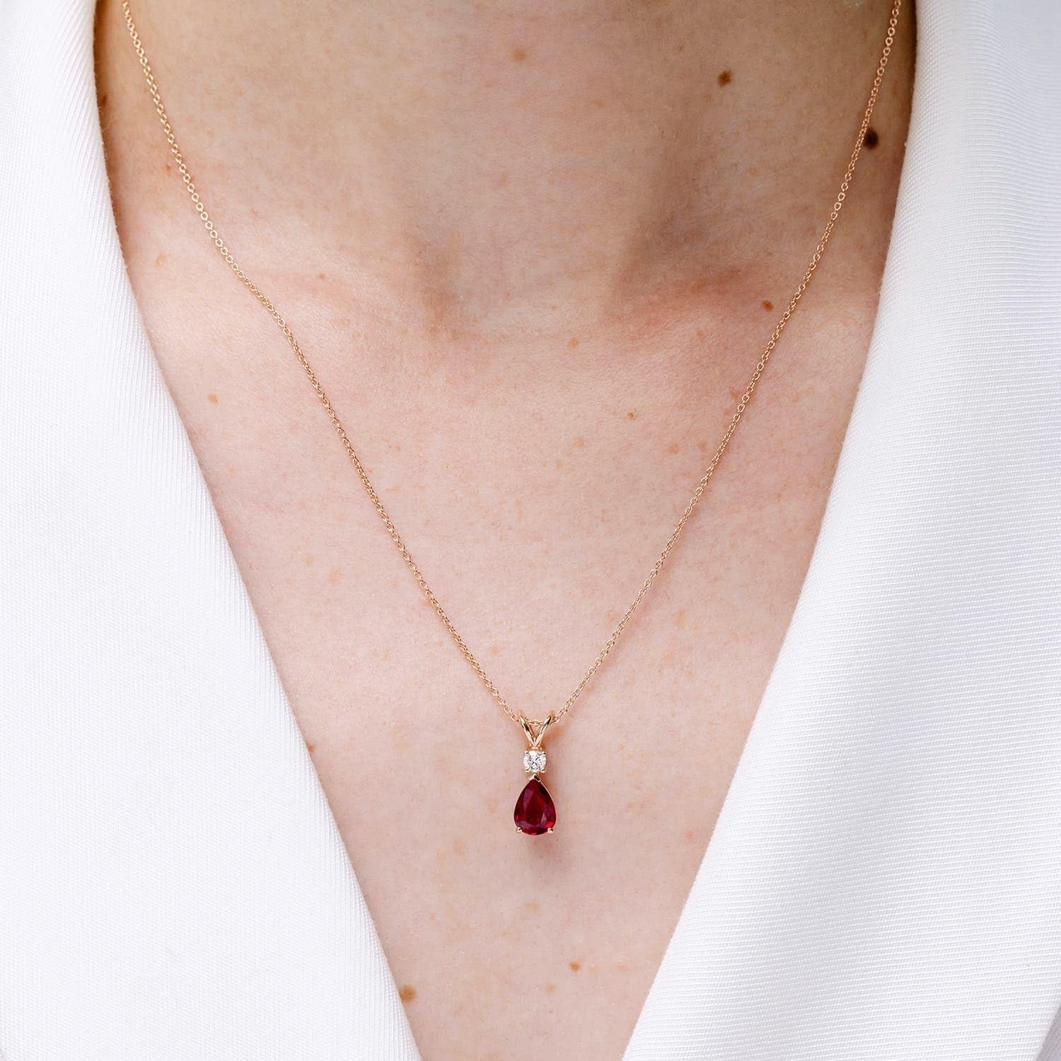 July Birthstone, Birthday, Engagement, Anniversary, Wedding Jewelry Gift for Women