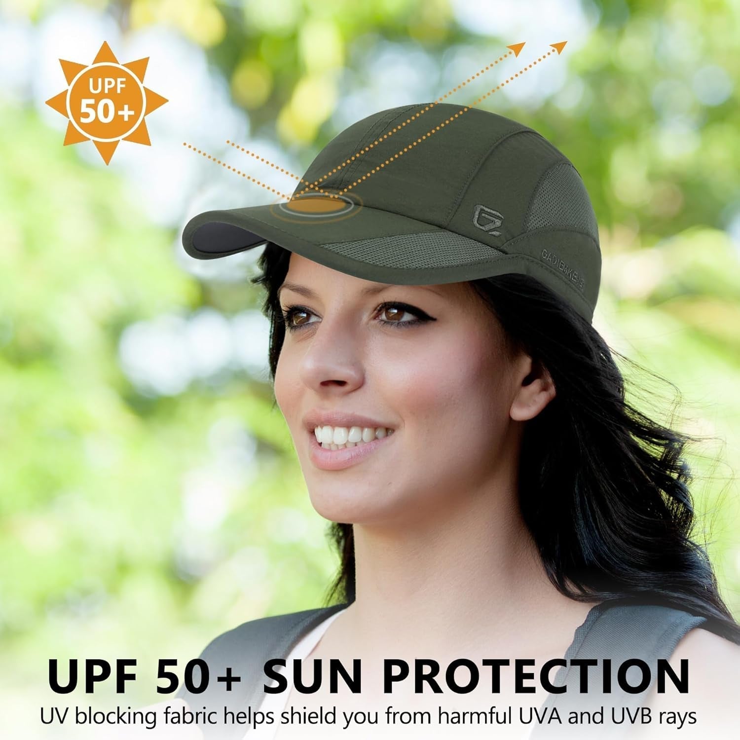 Quick Dry Run Hat Cooling Breathable Mesh