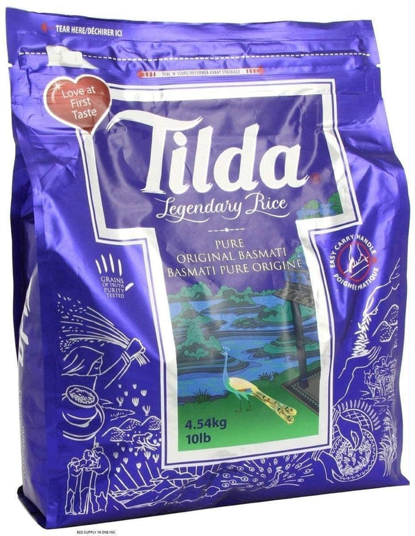 Legendary Rice, Pure Original Basmati, 10 Pound