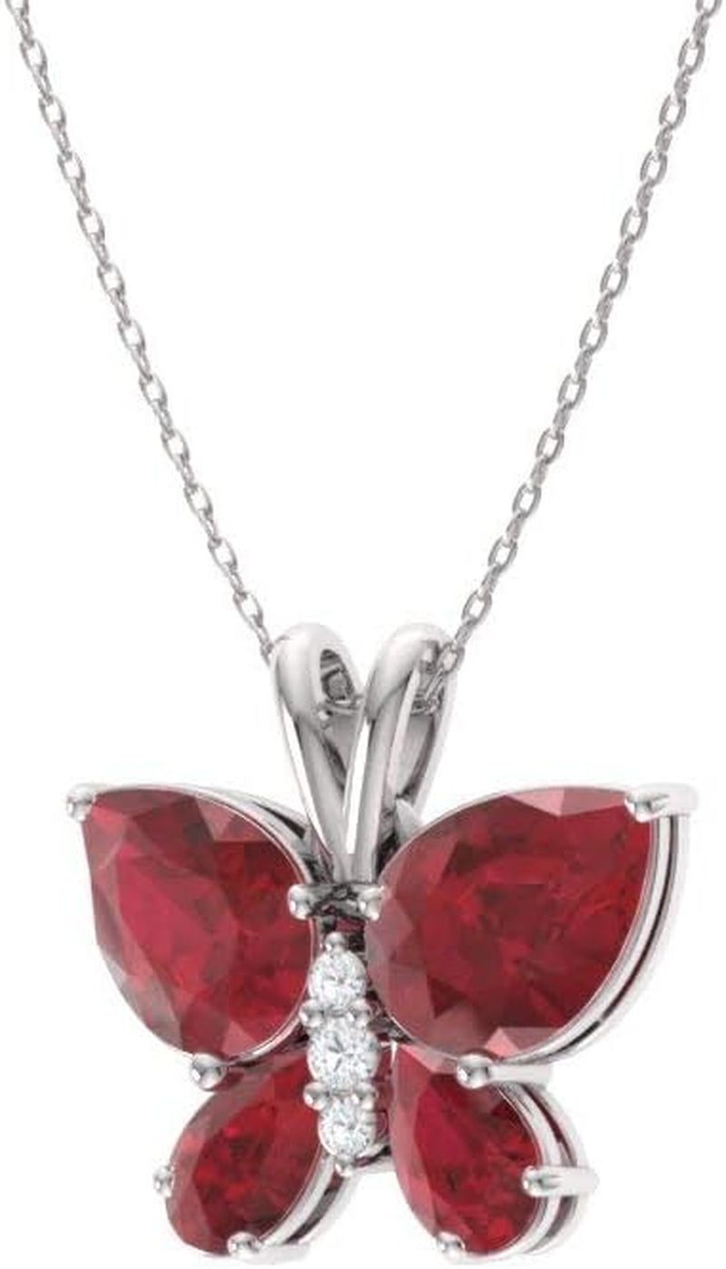 1.04 Carat Pendant with Chain