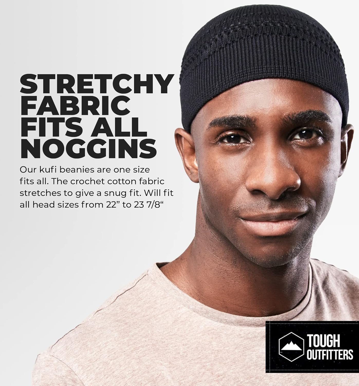 Kufi Hat - Kufi Hats for Men Muslim, Turkish Kufi Cap