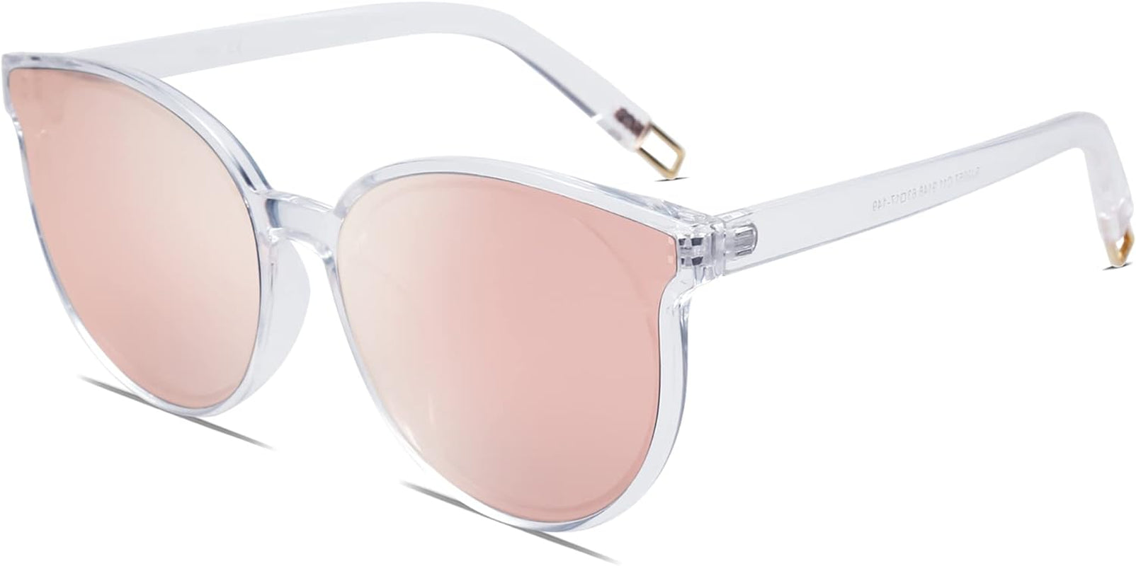 Oversized round Sunglasses for Women and Men