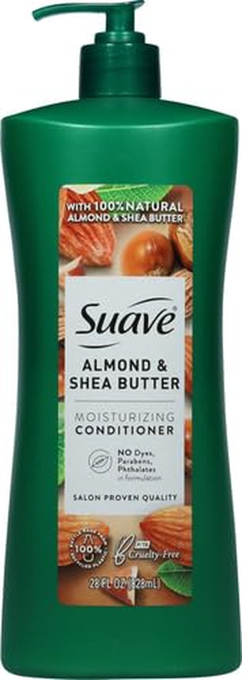 Professionals Moisturizing Conditioner for Dry Hair Almond and Shea Butter Paraben-Free and Dye-Free Deep Hair 28 Oz