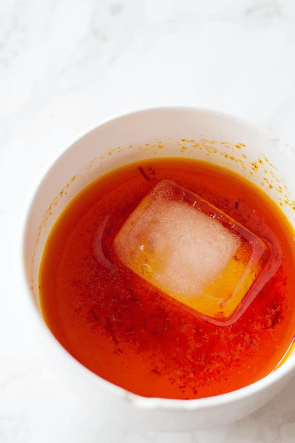 SAFFRON - Minuman Ais Kunyit Untuk Santai Dan Kegembiraan, Rempah Safron Merah Merah Premium Untuk Memasak, (15 Gram | 0.53 Auns)