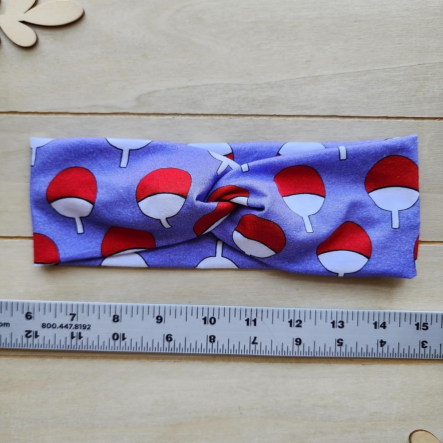 Ninja Knotted Headband, Julie Ng Studio, Red Cloud Leaf Village Uchiha Akatsuki Uzumaki Twisted Headband, Anime Ninja Cosplay Hair Tie (Uchiha)