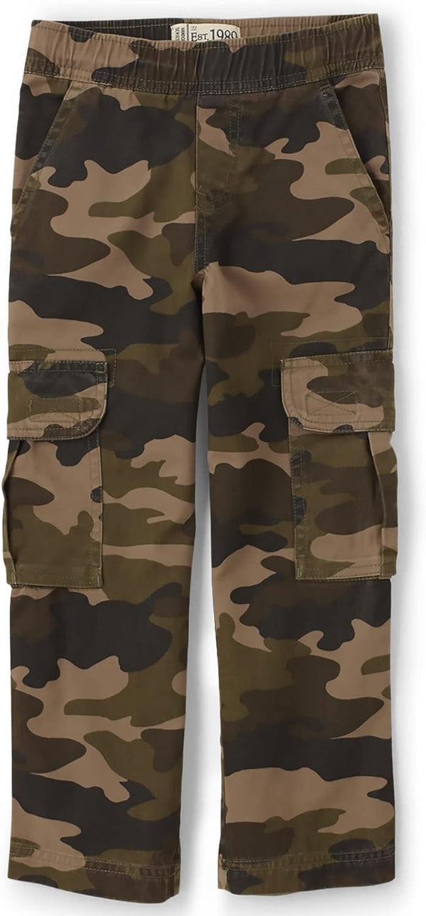 Boys' Pull on Cargo Pants