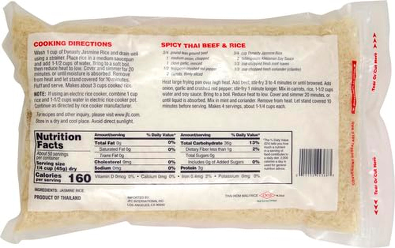 Jasmine Rice, 5 Lb