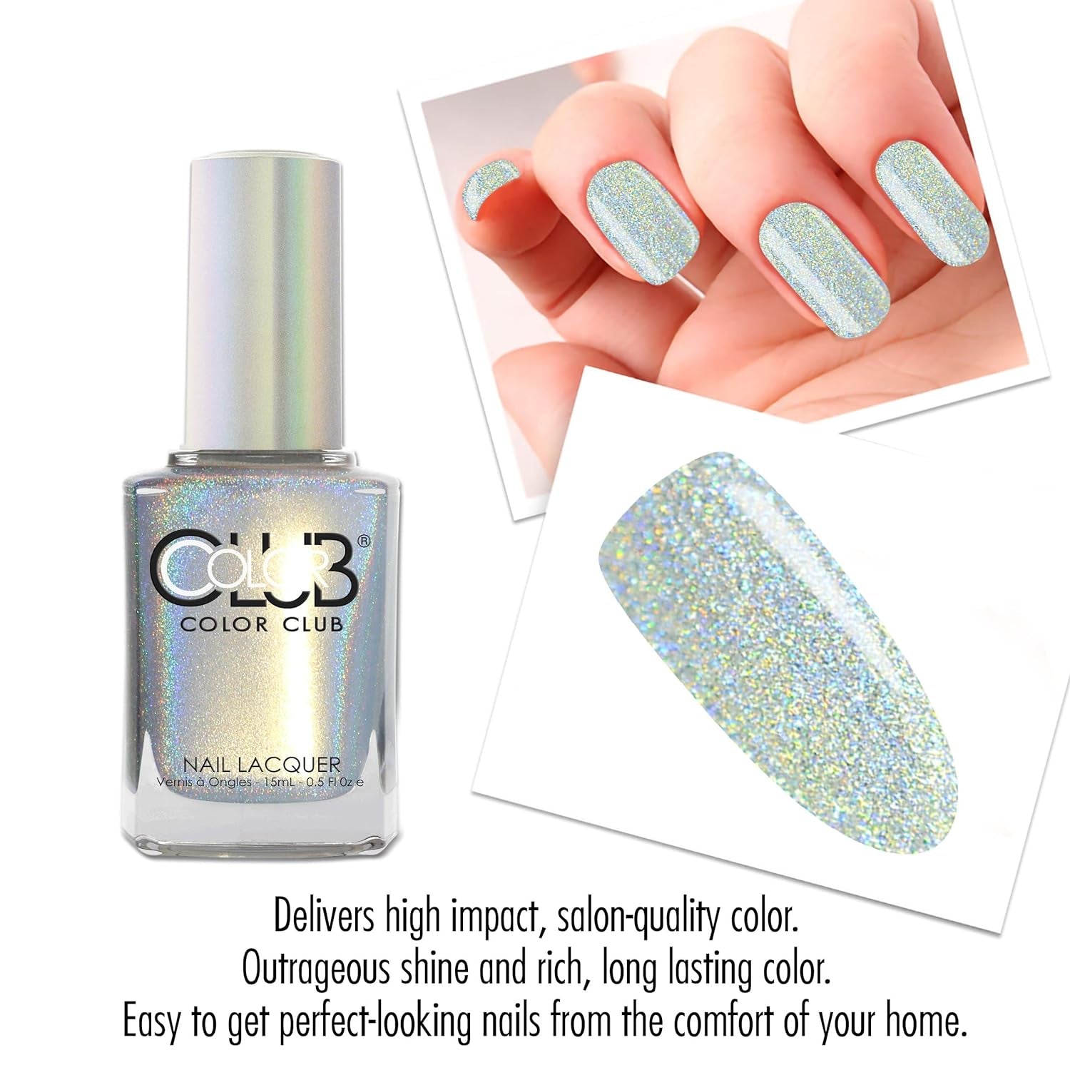 Halo Hues 2015 Collection 1097 Fingers Crossed Nail Polish