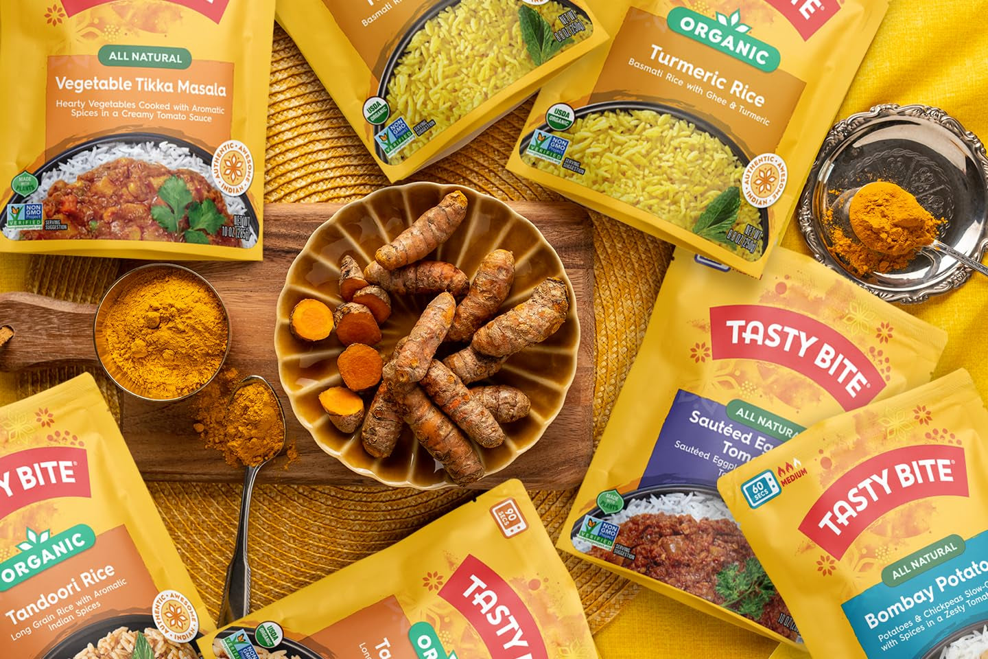 Organic Turmeric Rice, 8.8 OZ