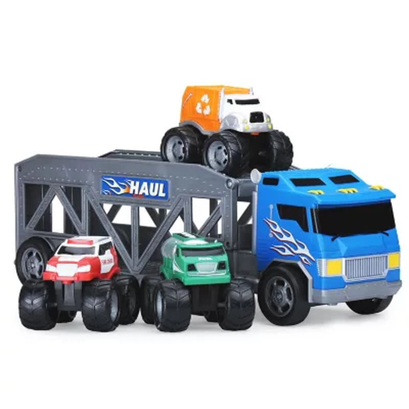 Member'S Mark Toddler Soft Body Car Hauler Toy