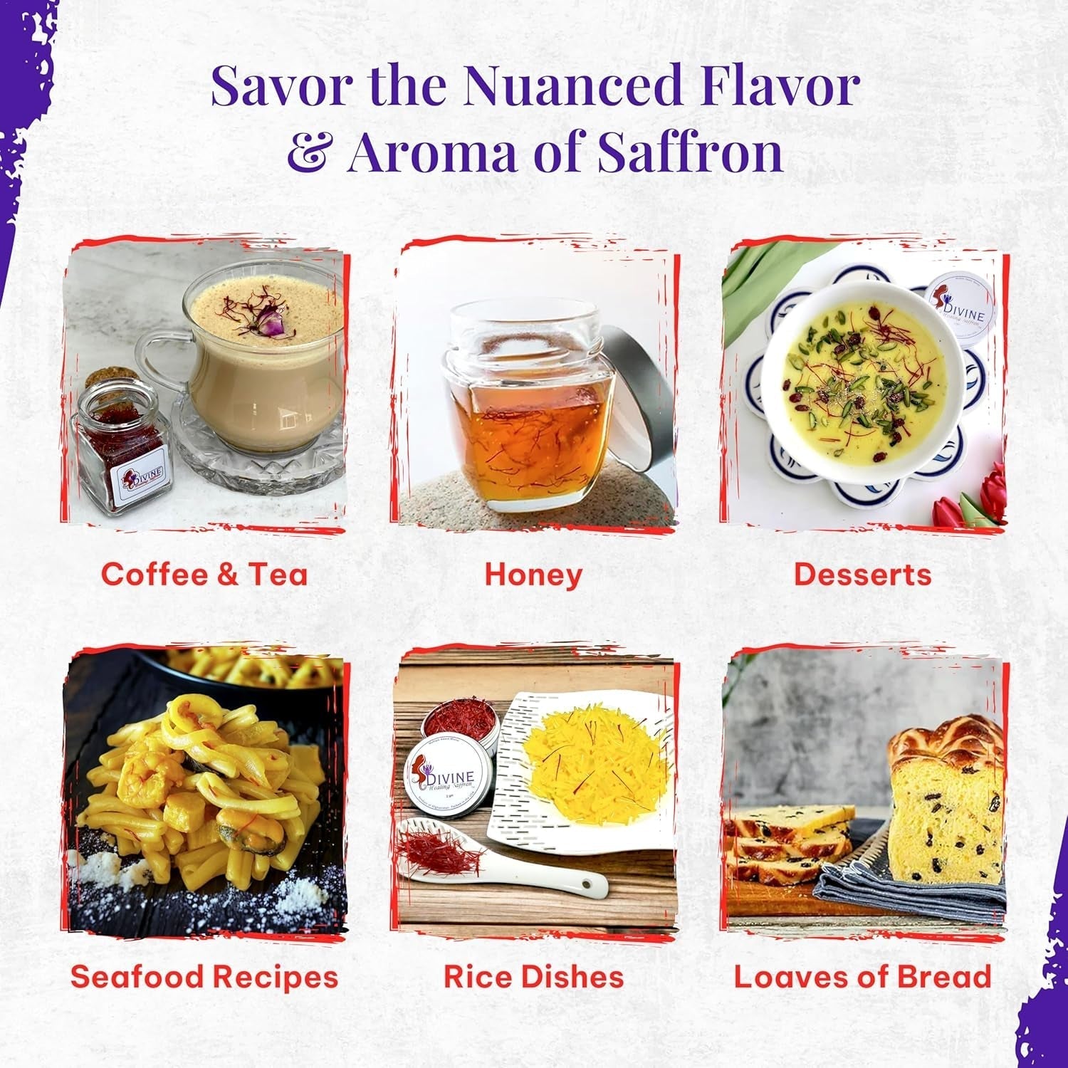Saffron Threads - 100% Fresh, Pure Saffron from Afghanistan - Premium Award Winner Red Saffron Threads for Cooking Spanish Rice Paella & Risotto, Golden Milk, Tea & More - , 7G