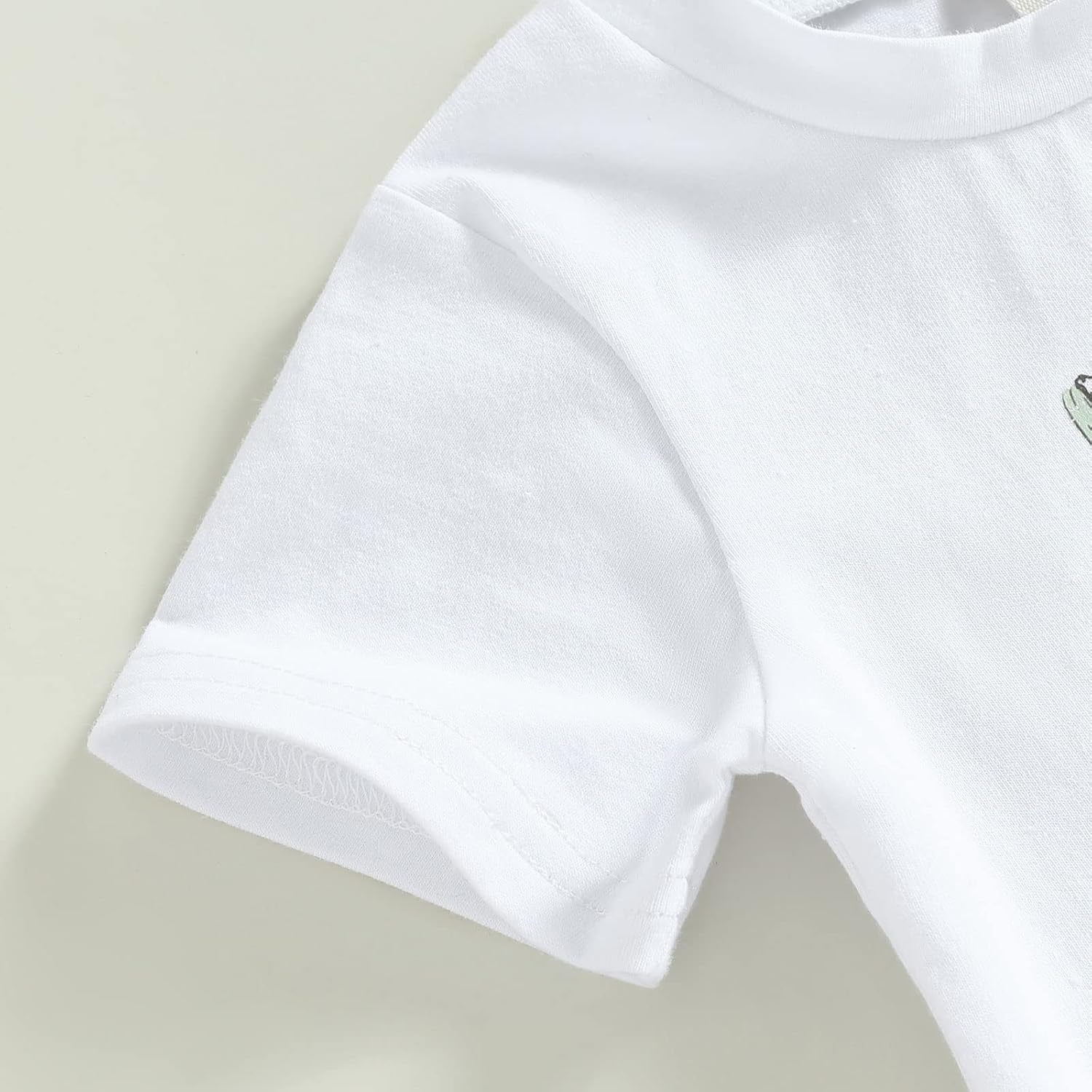 Baby Boy Clothes Toddler Summer Outfit Short Sleeve T-Shirt Tee Tops Joggers Casual Shorts 2Pcs Clothing Set