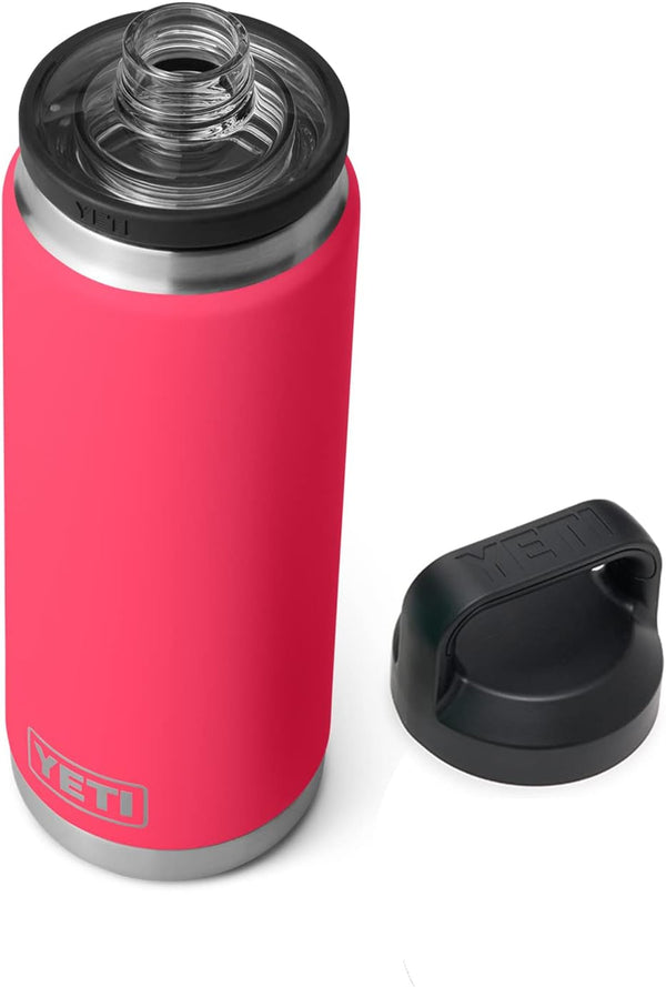 Rambler 26 Oz Bottle, Vacuum Insulated, Leakproof, Stainless Steel with Chug Cap