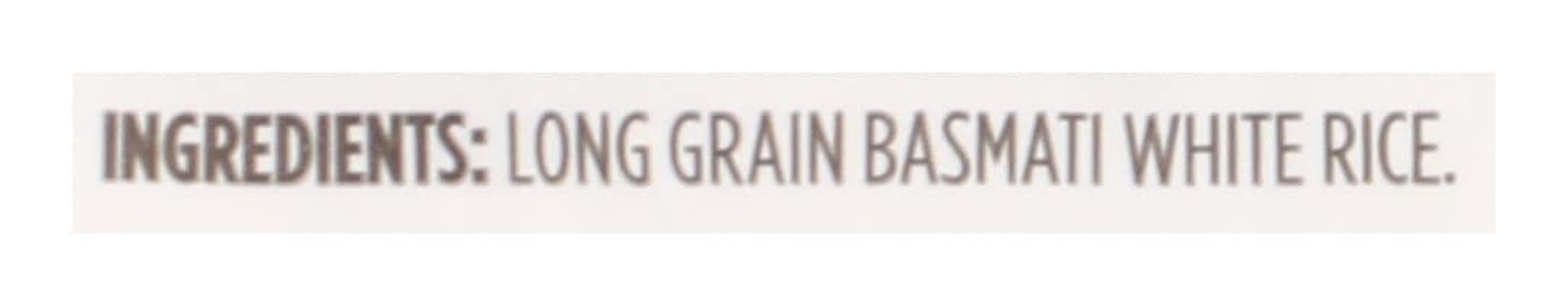 , Indian Basmati White Rice, 32 Ounce