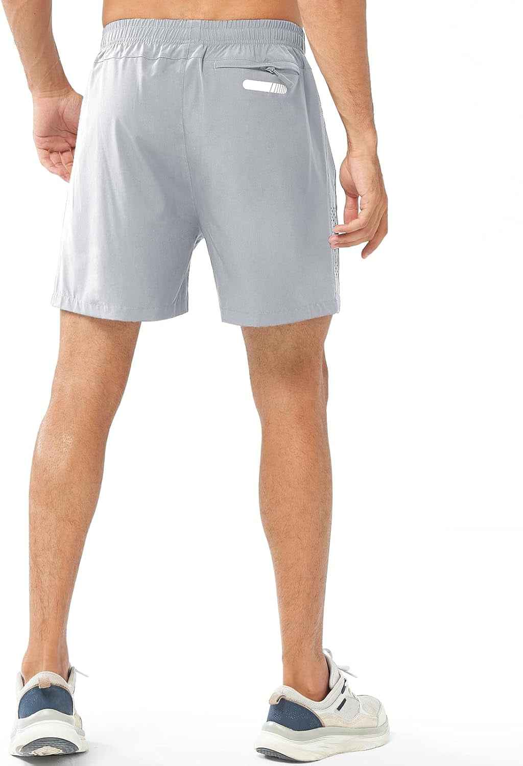 Men'S Athletic Running Shorts Quick Dry Workout Shorts 7"/ 5"/ 9" Lightweight Sports Gym Basketball Shorts Hiking