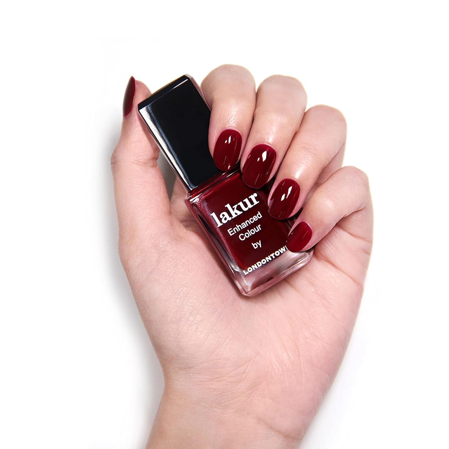 Warm Tones Nail Polish, lakur, Vegan Chip-Resistant Long-Lasting Nail Lacquer, 40 fl oz